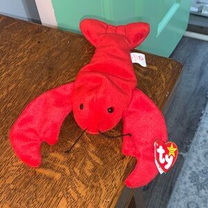 Ty Beanie Baby - Pinchers the Lobster